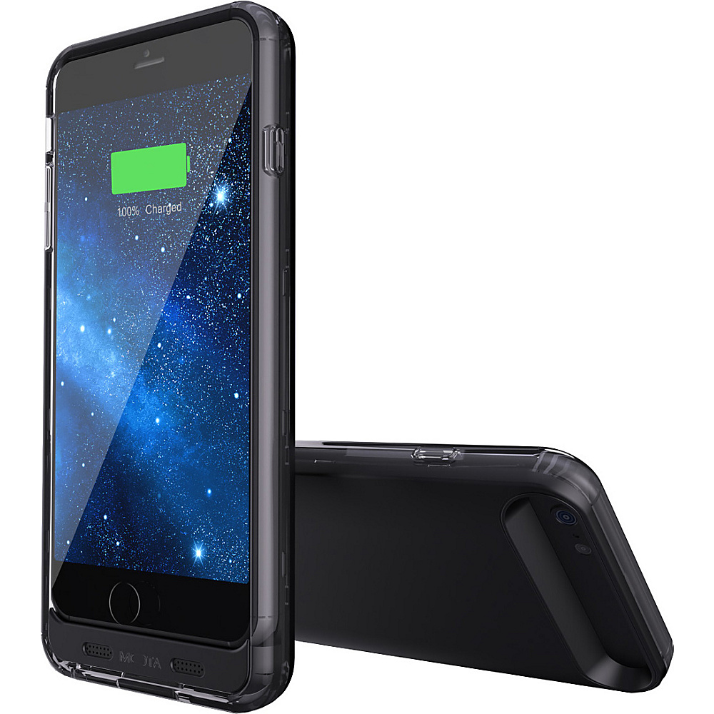 Mota Extended Battery Case iPhone 6 Plus Black Mota Electronics