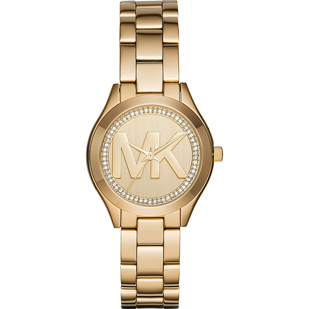 Michael Kors Watches Mini Slim Runway Watch Gold Michael Kors Watches Watches