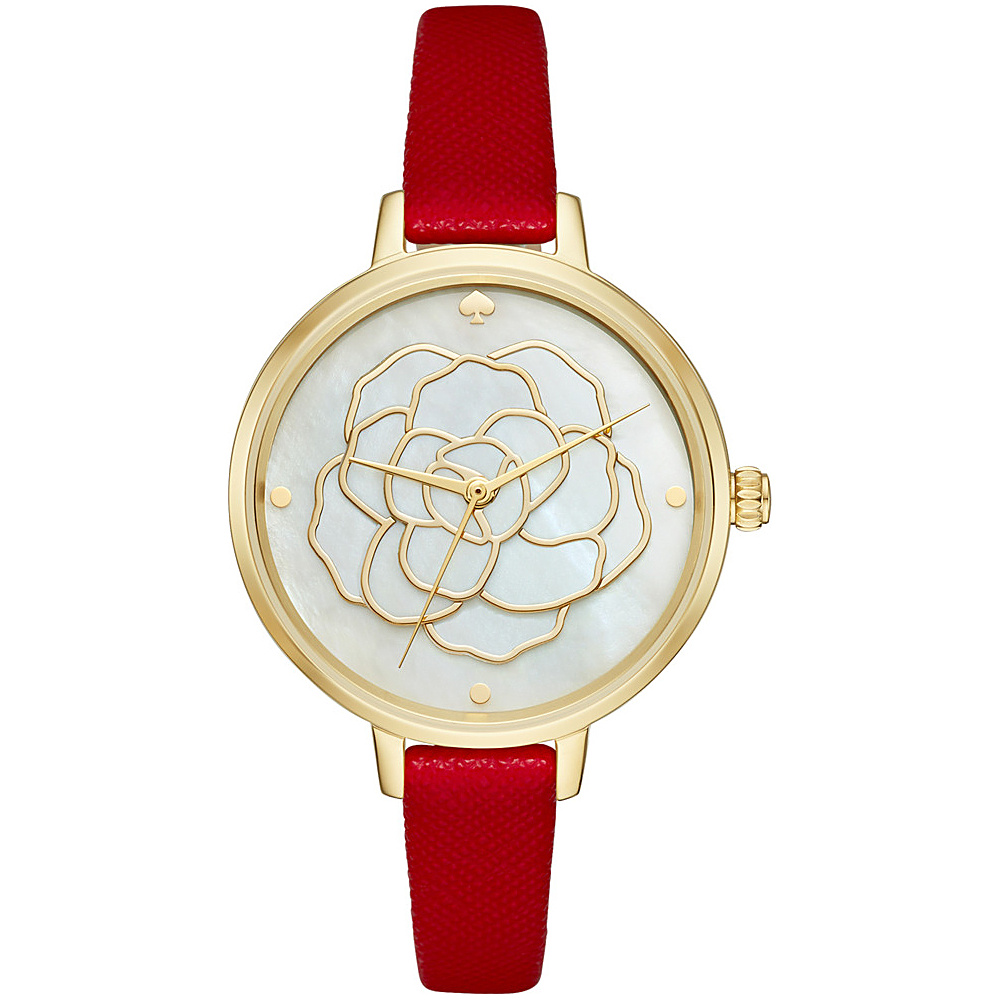 kate spade watches Metro Watch Red kate spade watches Watches