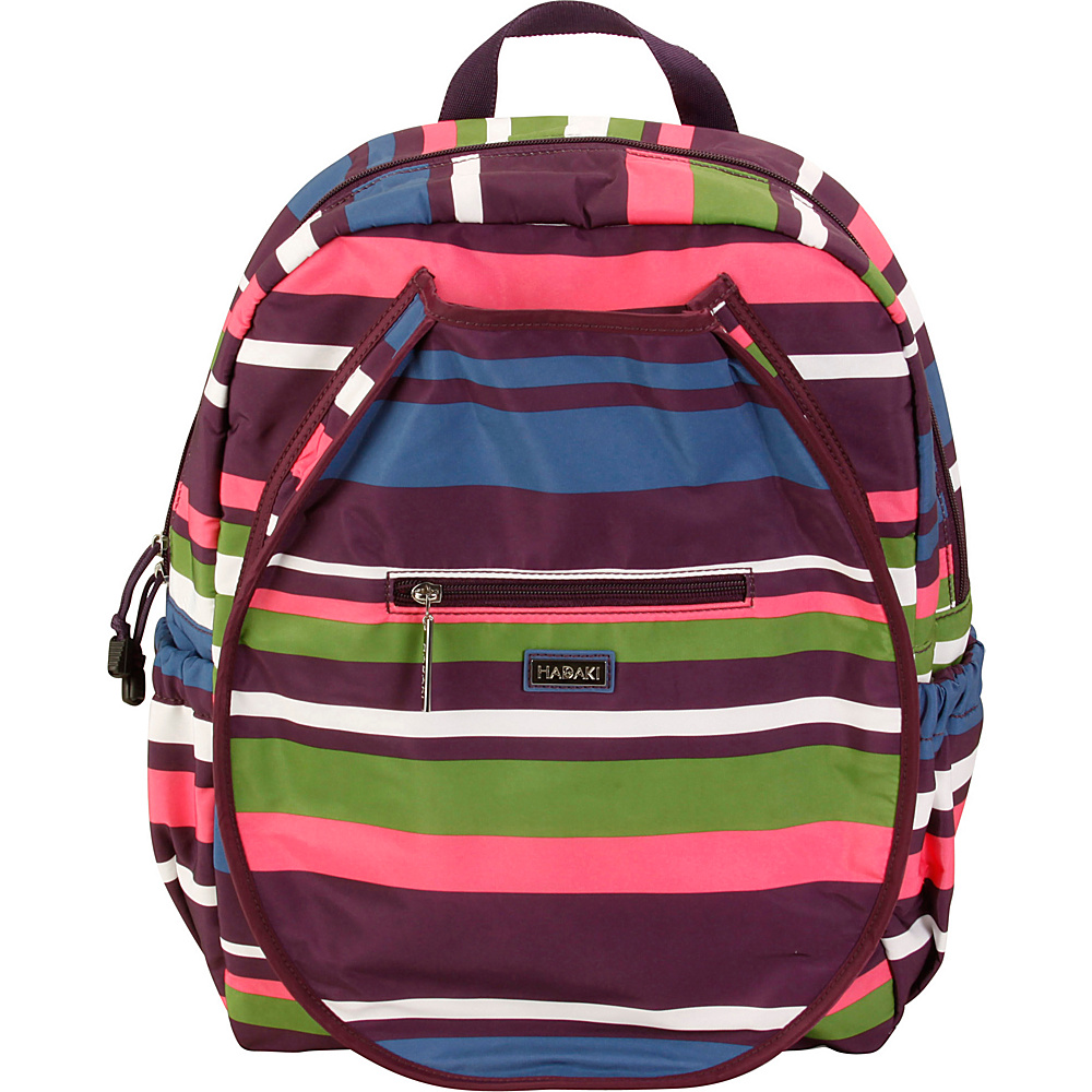 Hadaki Tennis Backpack Stripes Hadaki Other Sports Bags