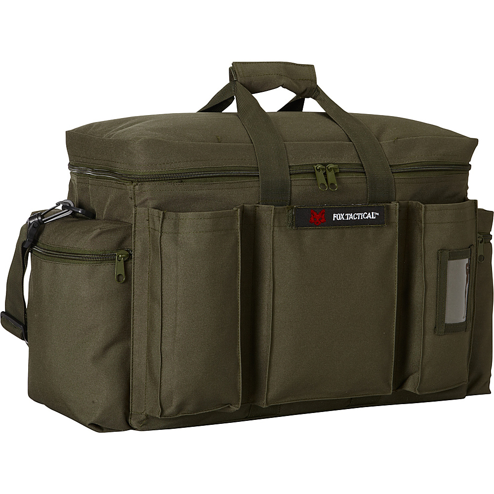 Fox Outdoor Tactical Gear Bag Olive Drab Fox Outdoor Outdoor Duffels