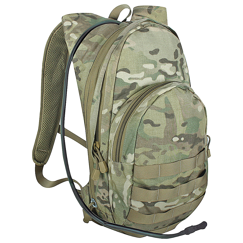 Fox Outdoor Compact Modular Hydration Pack Multicam Fox Outdoor Hydration Packs and Bottles