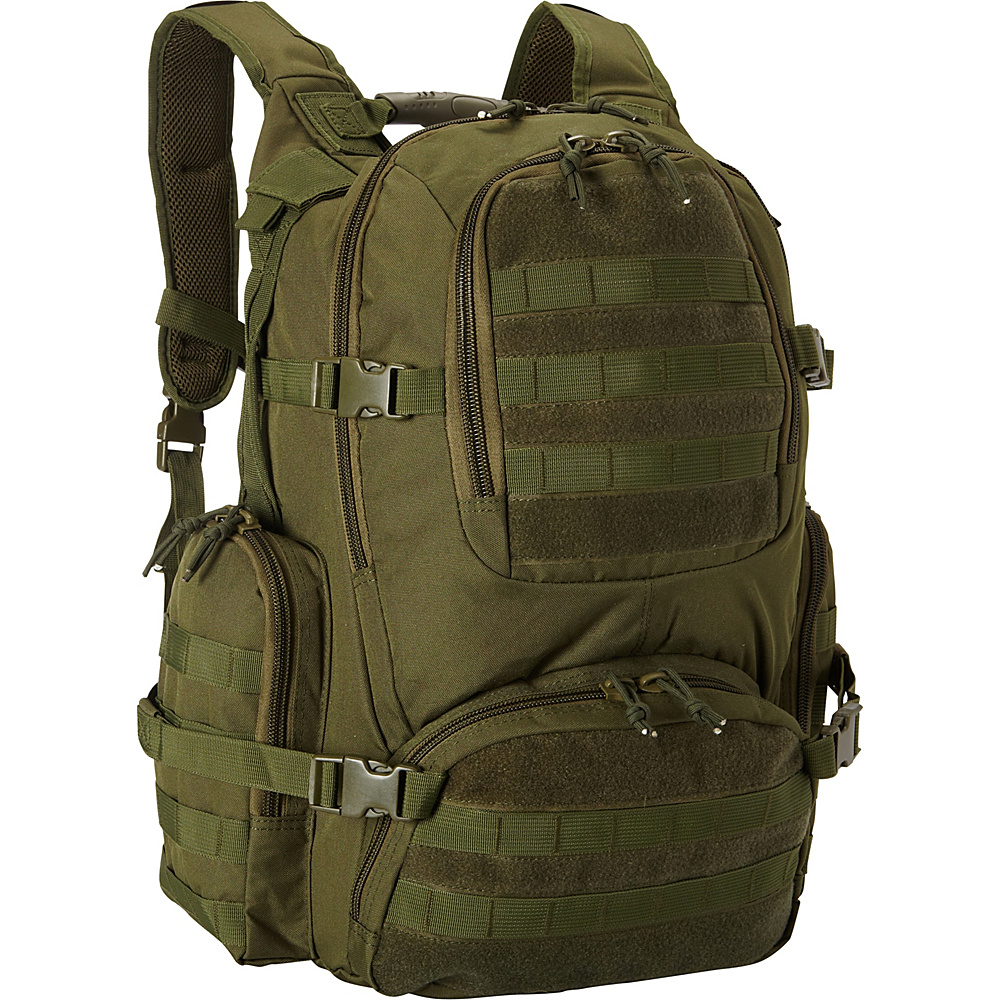 Fox Outdoor Field Operators Action Pack Olive Drab Fox Outdoor Day Hiking Backpacks
