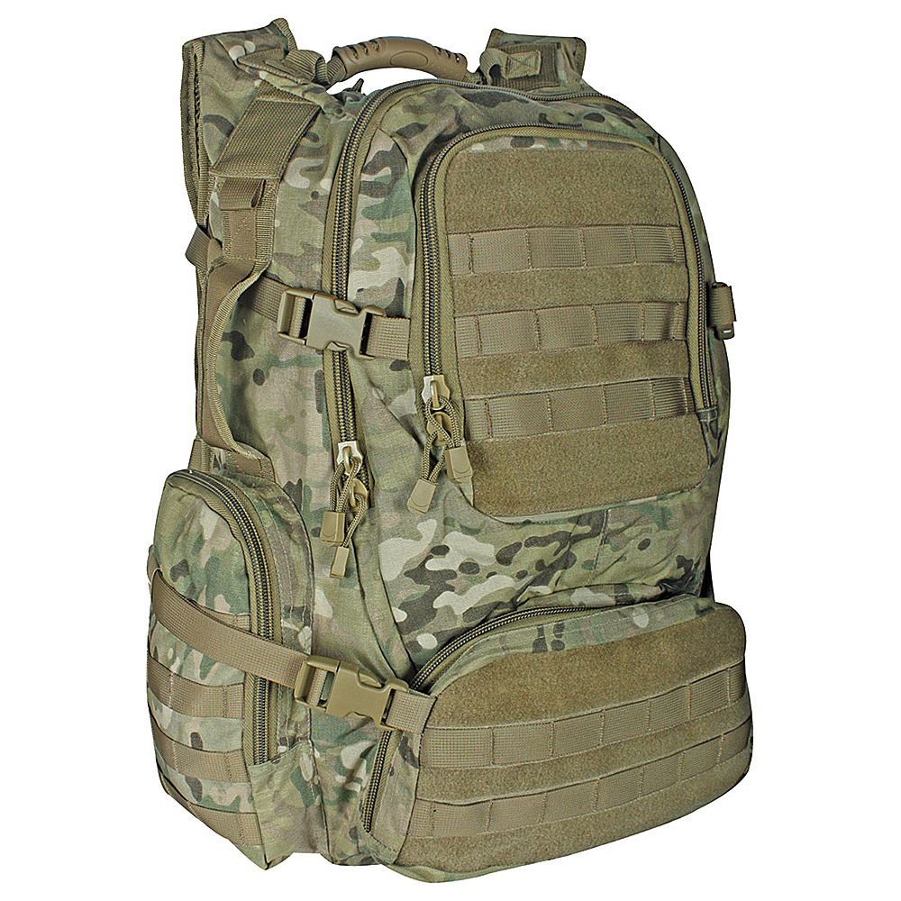 Fox Outdoor Field Operators Action Pack Multicam Fox Outdoor Day Hiking Backpacks