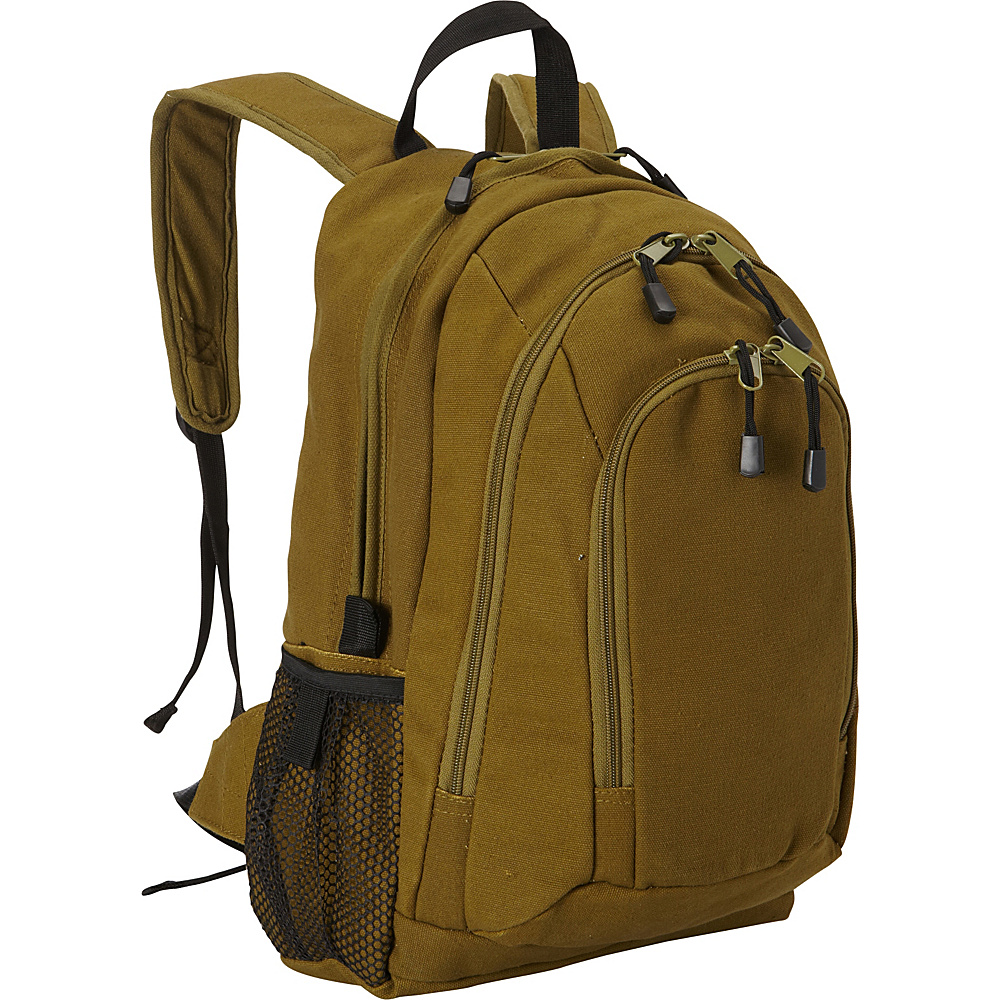 Fox Outdoor Himalayan Backpack Olive Drab Fox Outdoor Business Laptop Backpacks