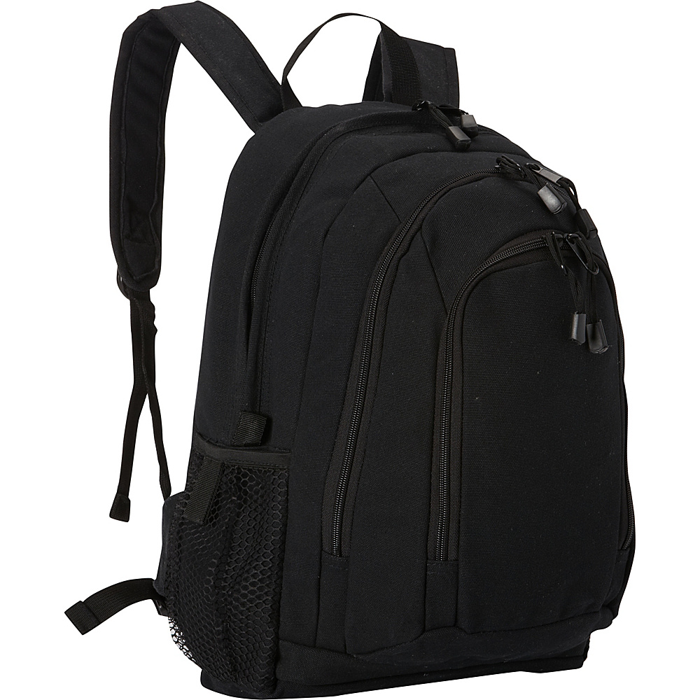 Fox Outdoor Himalayan Backpack Black Fox Outdoor Business Laptop Backpacks