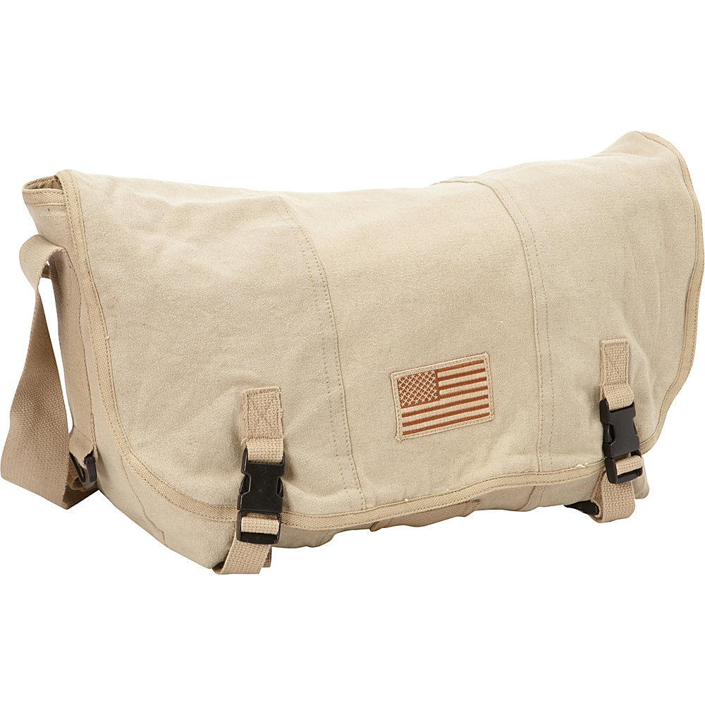 Fox Outdoor Retro Courier Shoulder Bag Khaki USA Fox Outdoor Other Men s Bags