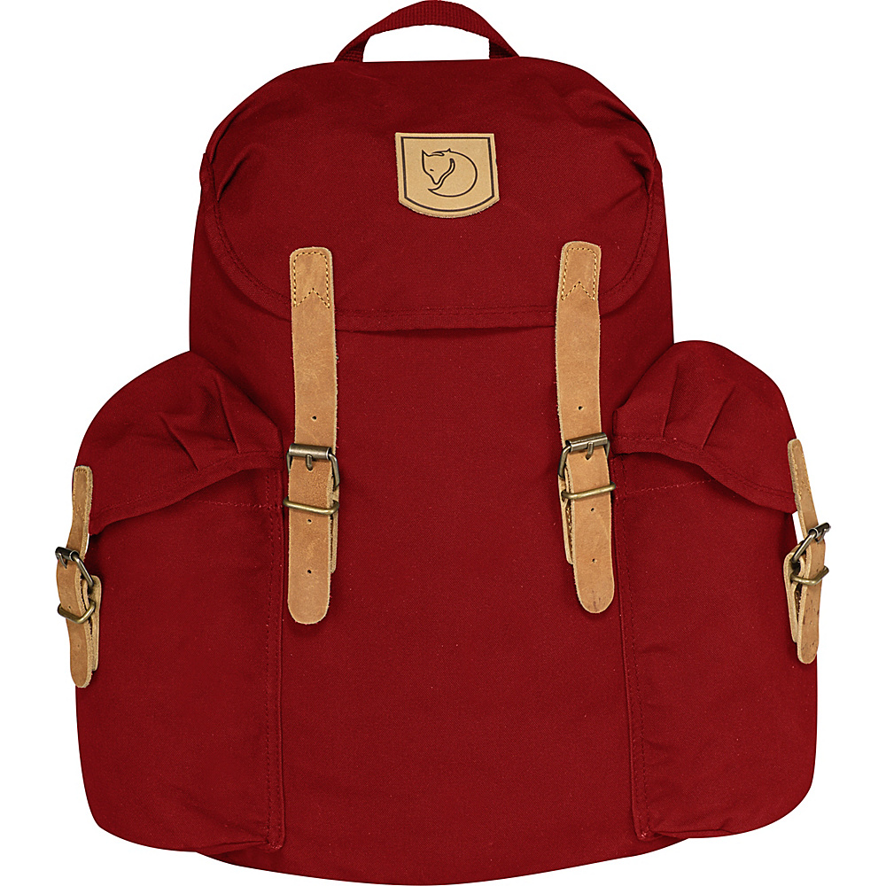 Fjallraven Ovik Backpack 15 Deep Red Fjallraven Everyday Backpacks