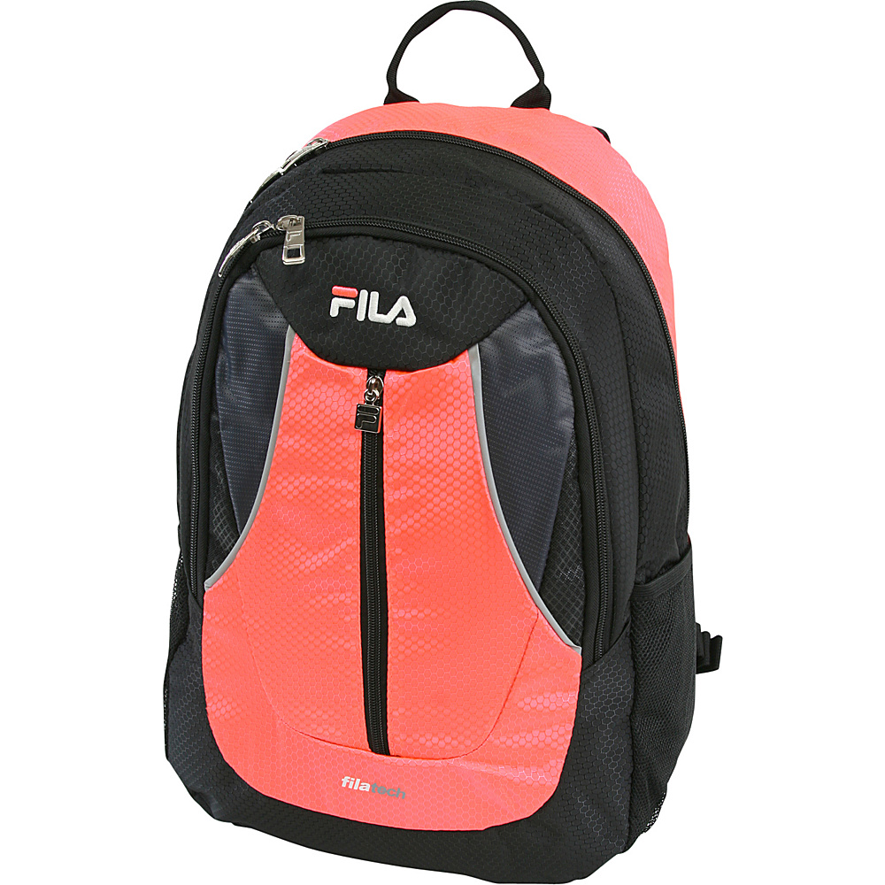 Fila Renegade Tablet and Laptop Backpack Coral Fila Business Laptop Backpacks
