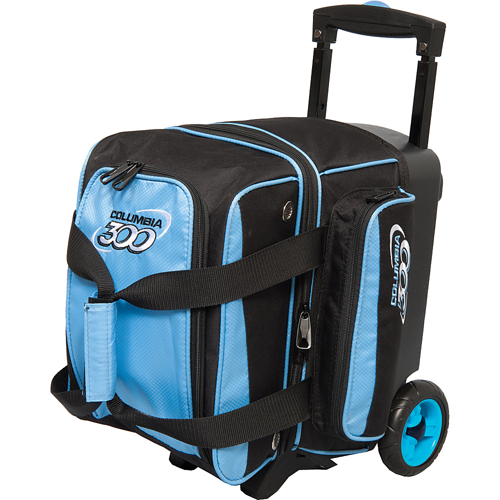 Columbia 300 Bags Icon Single Roller Sky Blue Columbia 300 Bags Bowling Bags