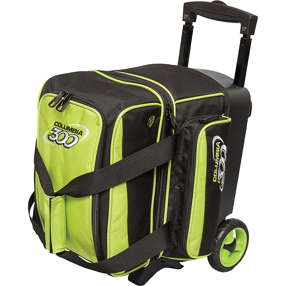 Columbia 300 Bags Icon Single Roller Lime Columbia 300 Bags Bowling Bags
