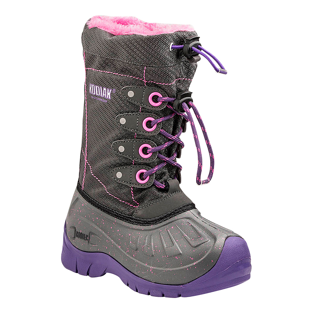 Kodiak Upaco Cali Boot 9 US Toddler s M Regular Medium Purple Gre Kodiak Women s Footwear