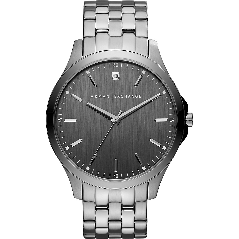 A X Armani Exchange Hampton Watch Grey Grey A X Armani Exchange Watches