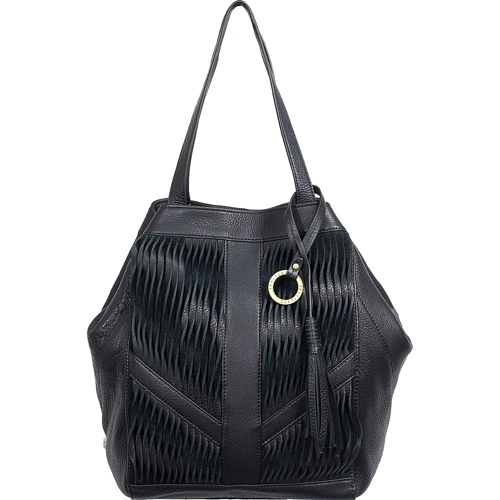 Sanctuary Handbags Modern Twist Tote Black Sanctuary Handbags Designer Handbags