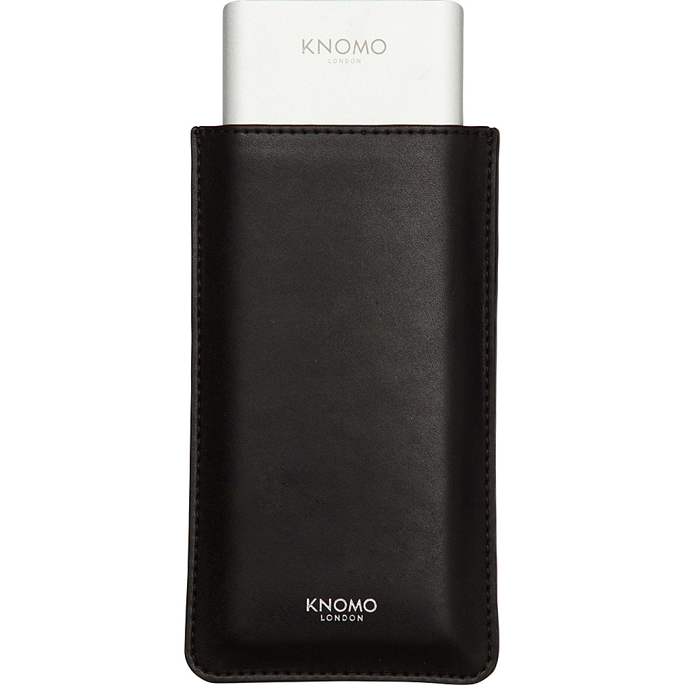 KNOMO London Portable Battery 10 000 mAh Bundle Black KNOMO London Portable Batteries Chargers