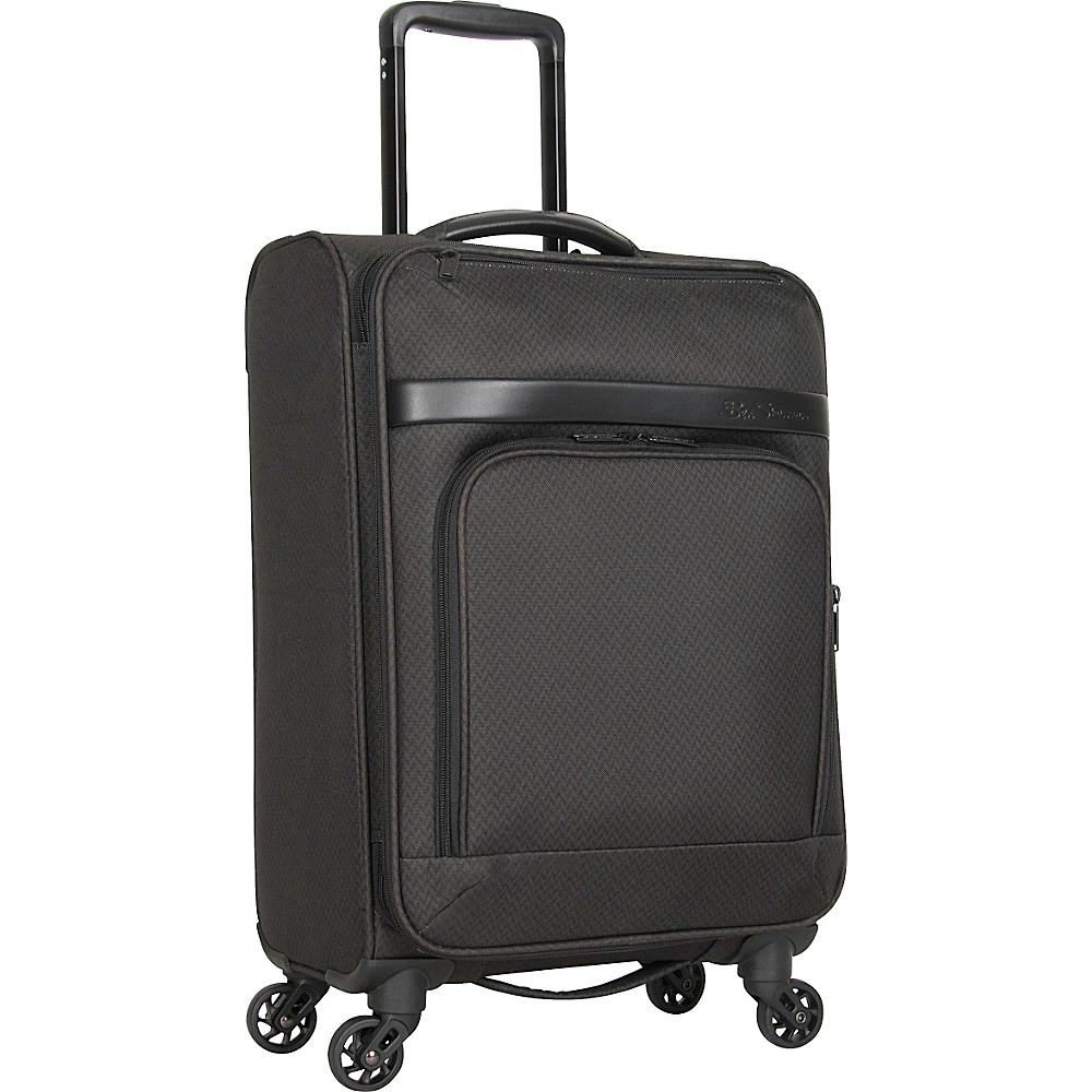 Ben Sherman Luggage York Collection 20 Carry On Luggage Dark Forest Herringbone Ben Sherman Luggage Softside Carry On