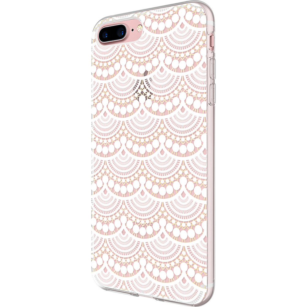 Incipio Design Series for iPhone 7 Plus White Clear BLC Incipio Electronic Cases