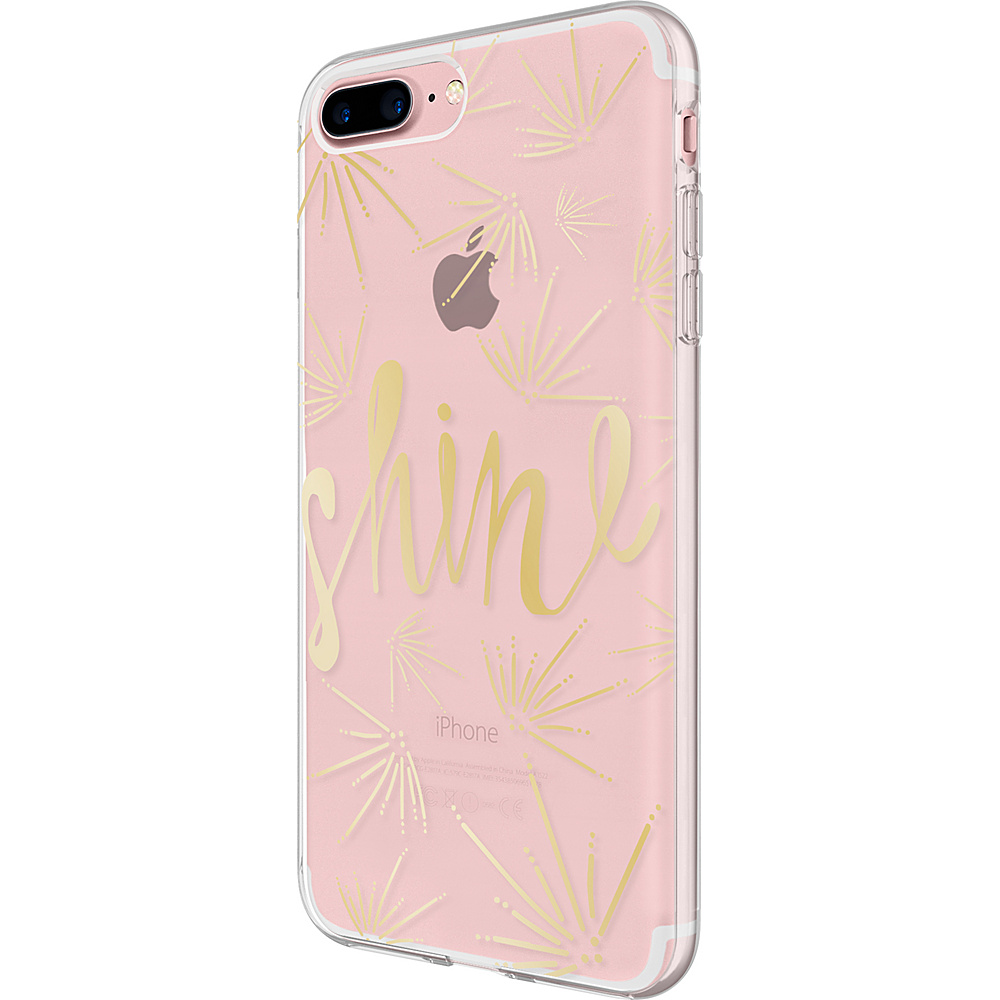 Incipio Design Series for iPhone 7 Plus Clear Gold SHN Incipio Electronic Cases