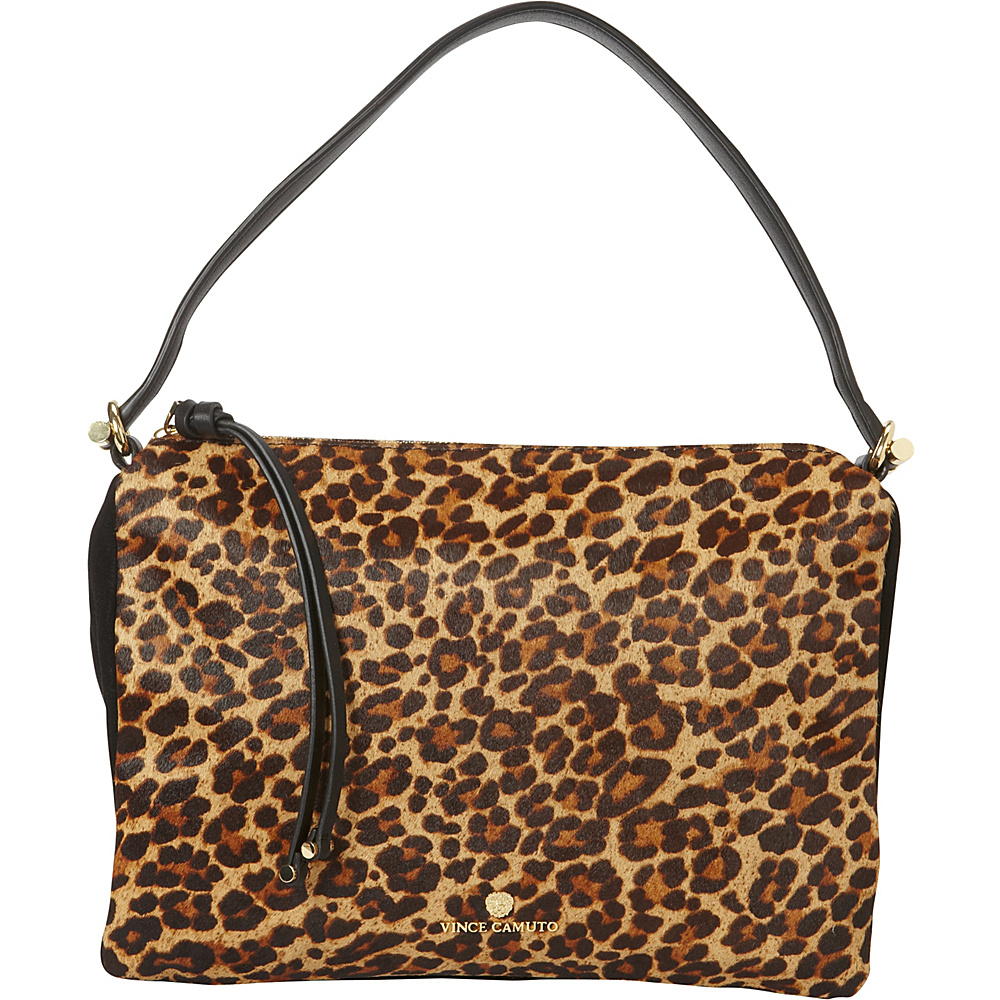 UPC 889816825980 product image for Vince Camuto Veda Shoulder Bag True Leopard - Vince Camuto Designer Handbags | upcitemdb.com