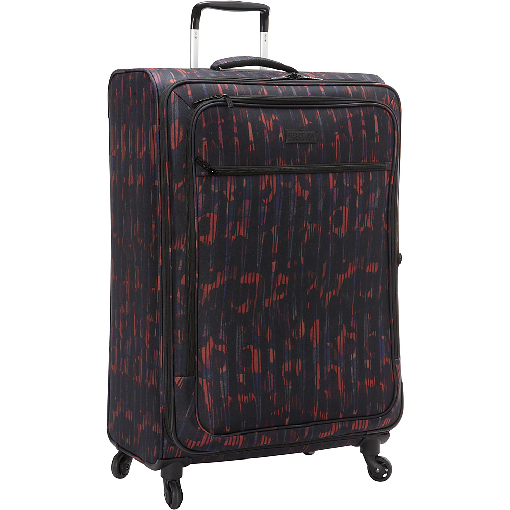 Kenneth Cole Reaction The Real Collection Softside 28 Luggage Warm Red Kenneth Cole Reaction Softside Checked