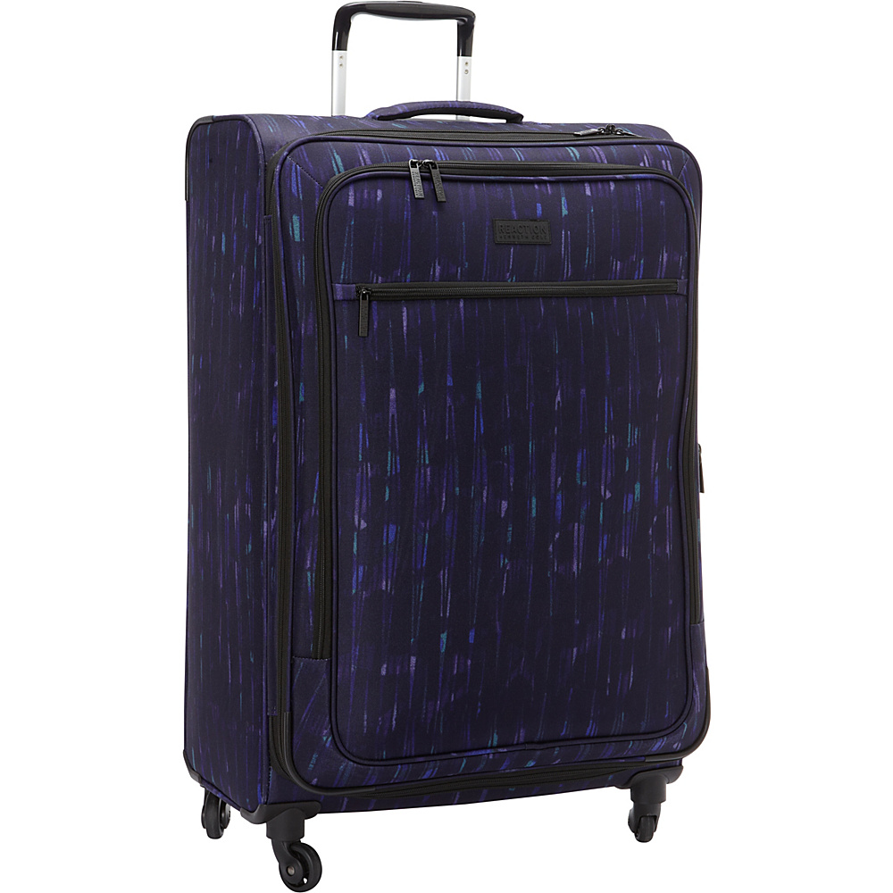 Kenneth Cole Reaction The Real Collection Softside 28 Luggage Cool Blue Kenneth Cole Reaction Softside Checked