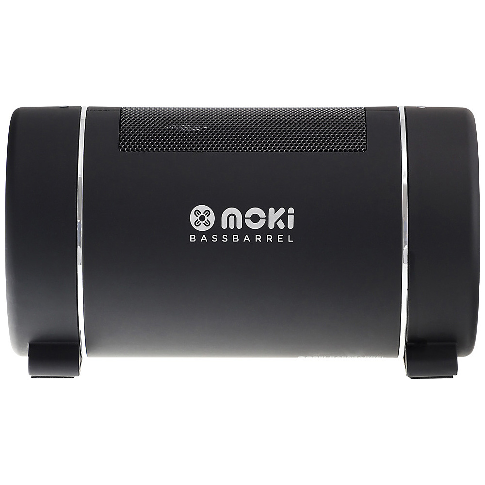 Moki BassBarrel Wireless Speaker Black Moki Headphones Speakers