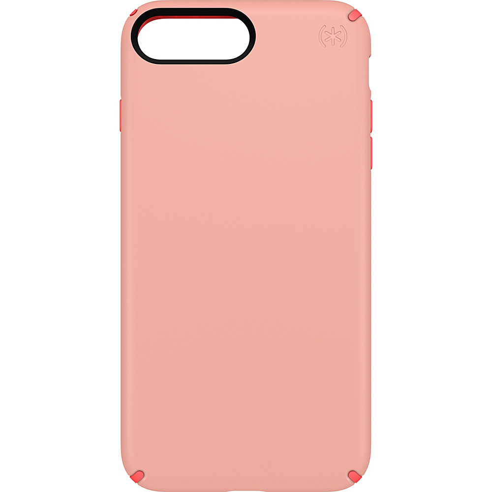Speck iPhone 7 Plus Presidio Sunset Peach Warning Orange Speck Personal Electronic Cases