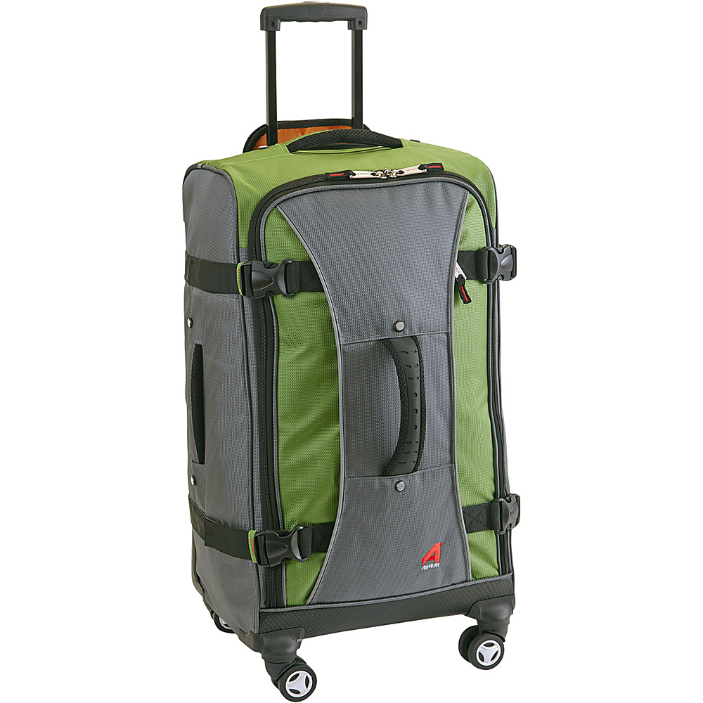 Athalon 21 Hybrid Spinner Carryon Grass Gray Athalon Softside Carry On
