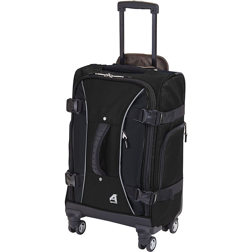Athalon 21 Hybrid Spinner Carryon Black Athalon Softside Carry On
