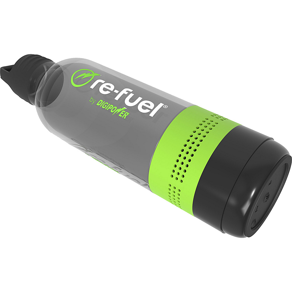 UPC 758302089611 product image for refuel Bluetooth Water Bottle Speaker (splash and water resistant) Green - refue | upcitemdb.com