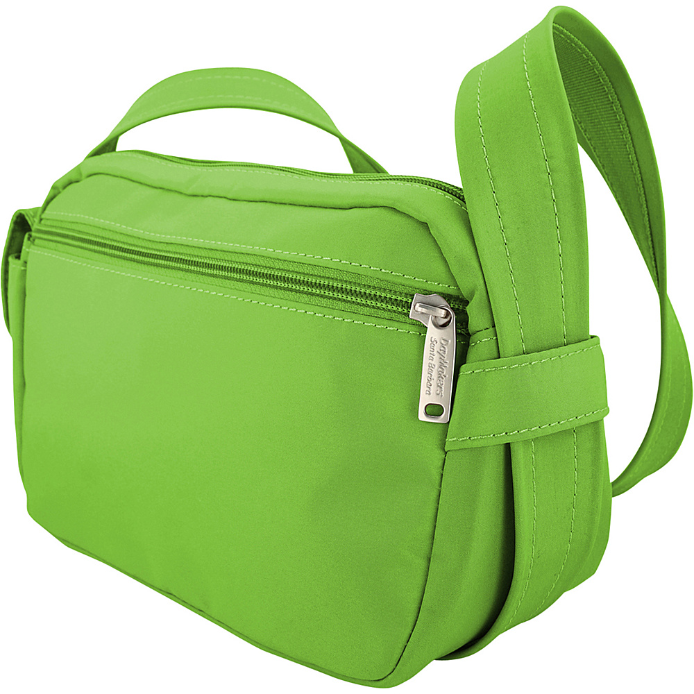 BeSafe by DayMakers Anti Theft 3 Way Convertible Roamer Waist Pack Bright Green BeSafe by DayMakers Fabric Handbags
