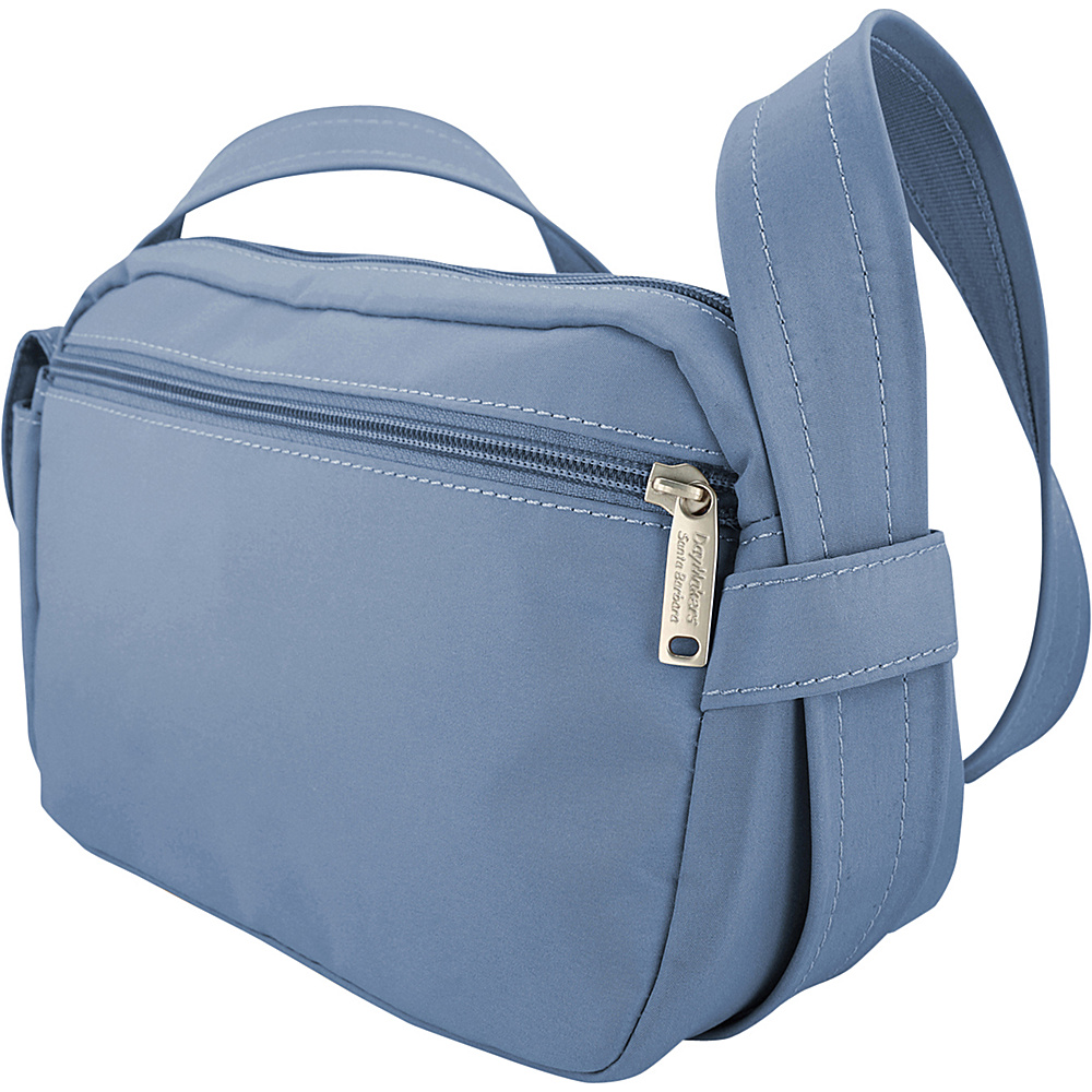 BeSafe by DayMakers Anti Theft 3 Way Convertible Roamer Waist Pack Sky Blue BeSafe by DayMakers Fabric Handbags
