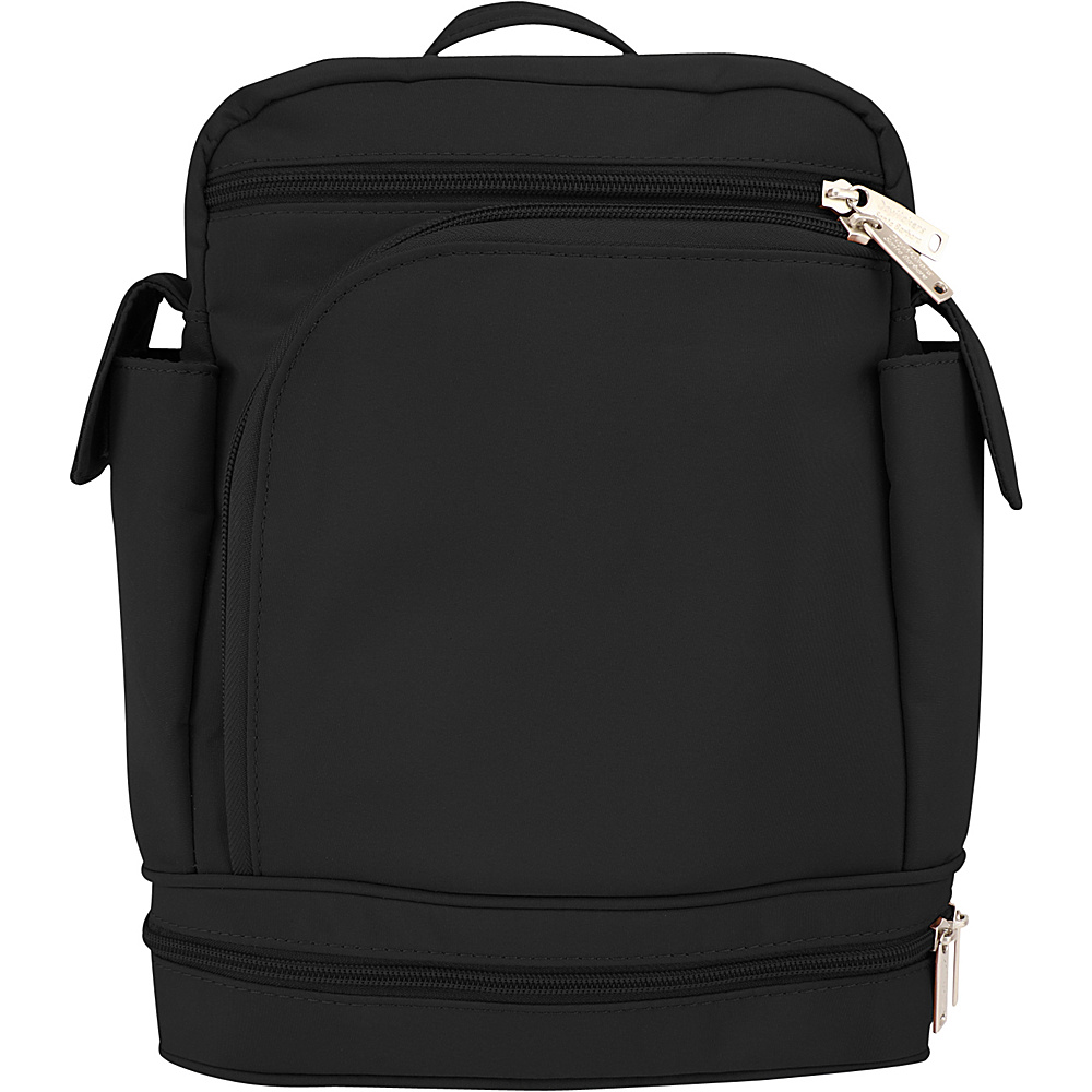 BeSafe by DayMakers Anti Theft Convertible Backpack Black BeSafe by DayMakers Fabric Handbags