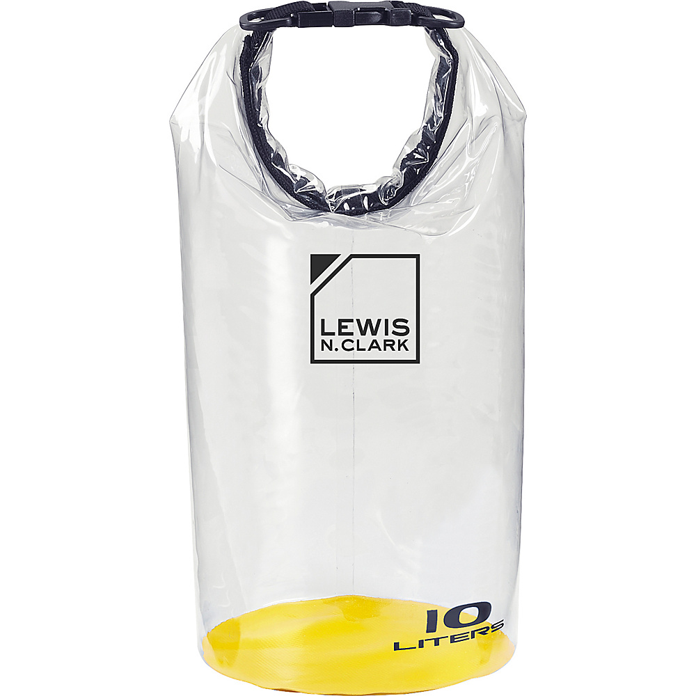 Lewis N. Clark Clear Dry Bag 10L Clear Lewis N. Clark Outdoor Accessories