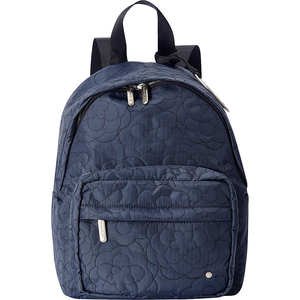 LeSportsac City Piccadilly Backpack Poof Nightshadow LeSportsac Fabric Handbags
