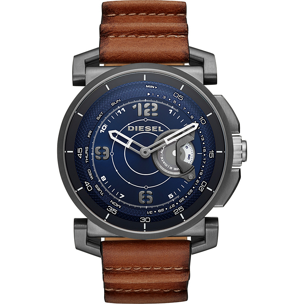 Diesel Watches On Time Hybrid Smartwatch Brown Diesel Watches Wearable Technology