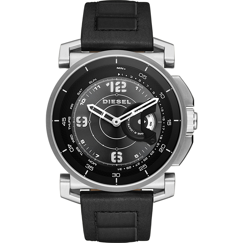 Diesel Watches On Time Hybrid Smartwatch Black Black Diesel Watches Wearable Technology