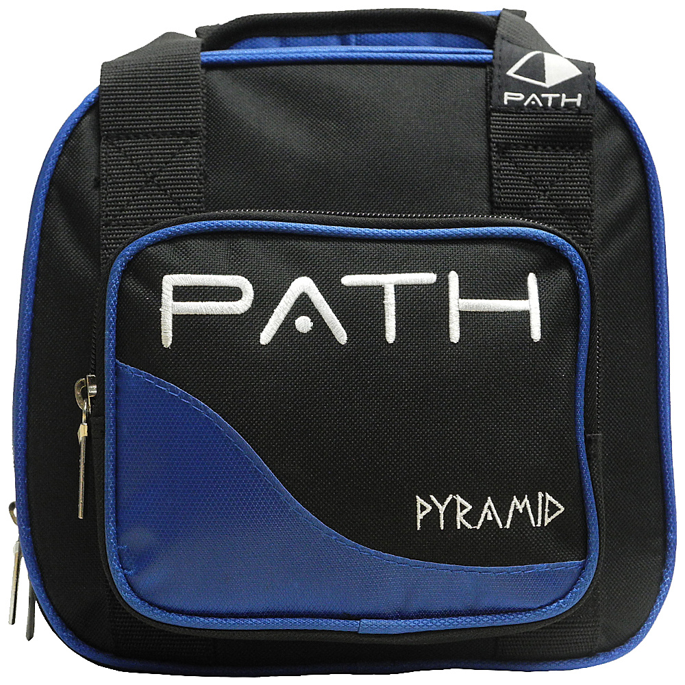 Pyramid Path Plus One Spare Ball Tote Bowling Bag Royal Blue Pyramid Bowling Bags