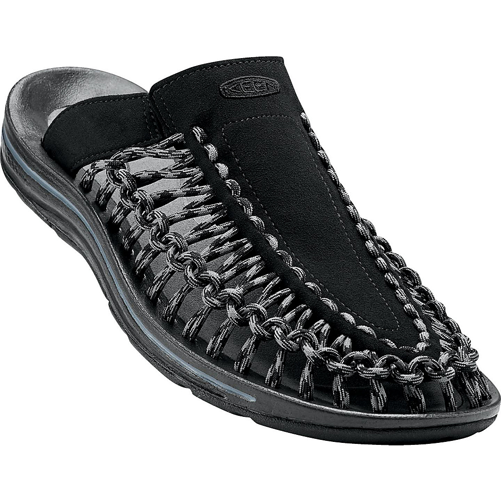 KEEN Mens UNEEK Slide 8.5 Black Gargoyle KEEN Men s Footwear