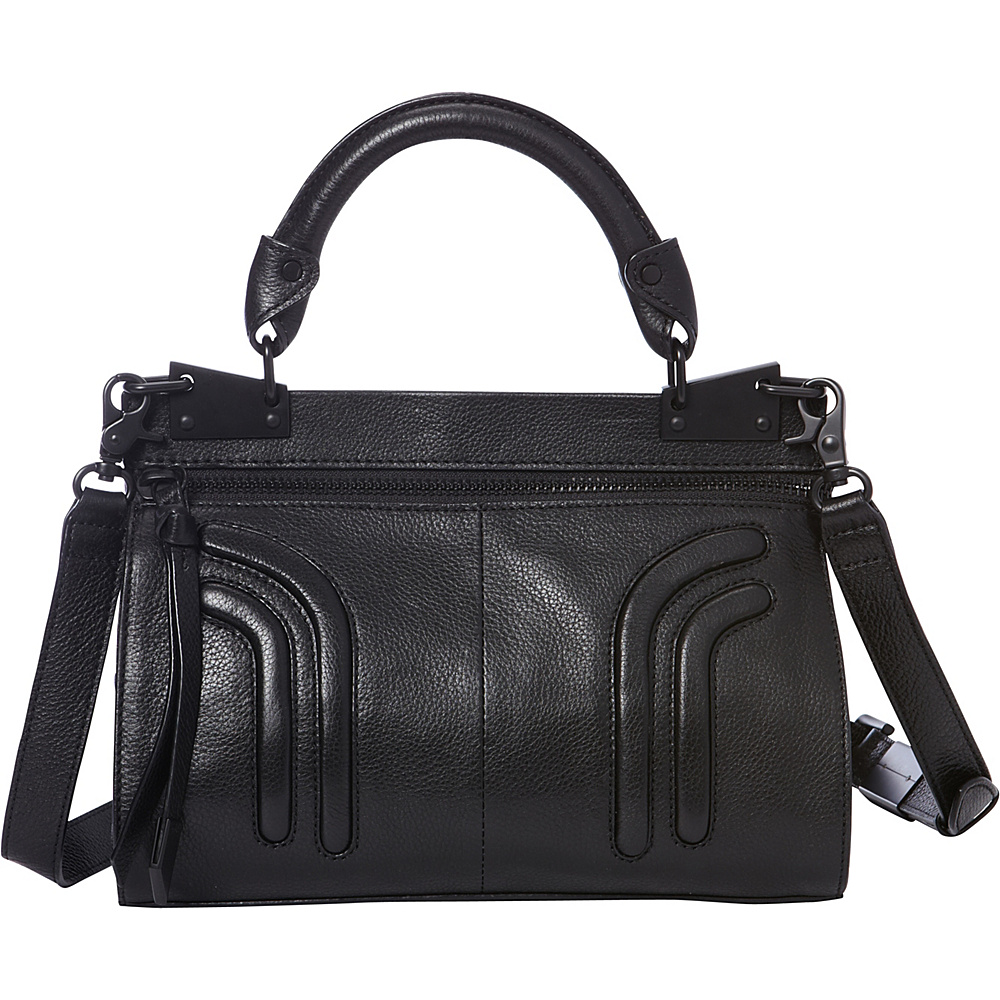 Foley Corinna Stephi Mini Messenger Black Foley Corinna Designer Handbags
