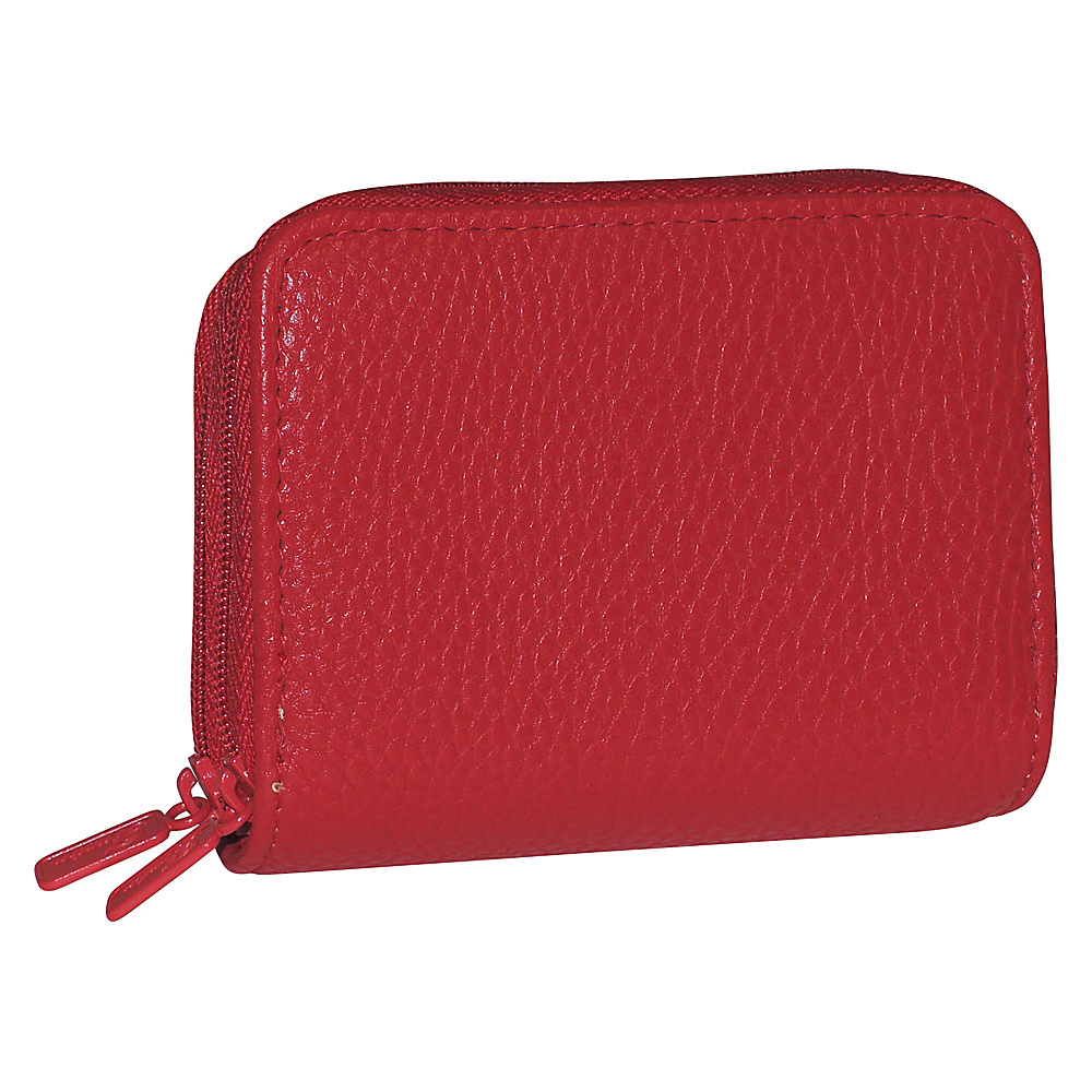 Buxton RFID Wizard Wallet Exclusive Red Buxton Women s Wallets