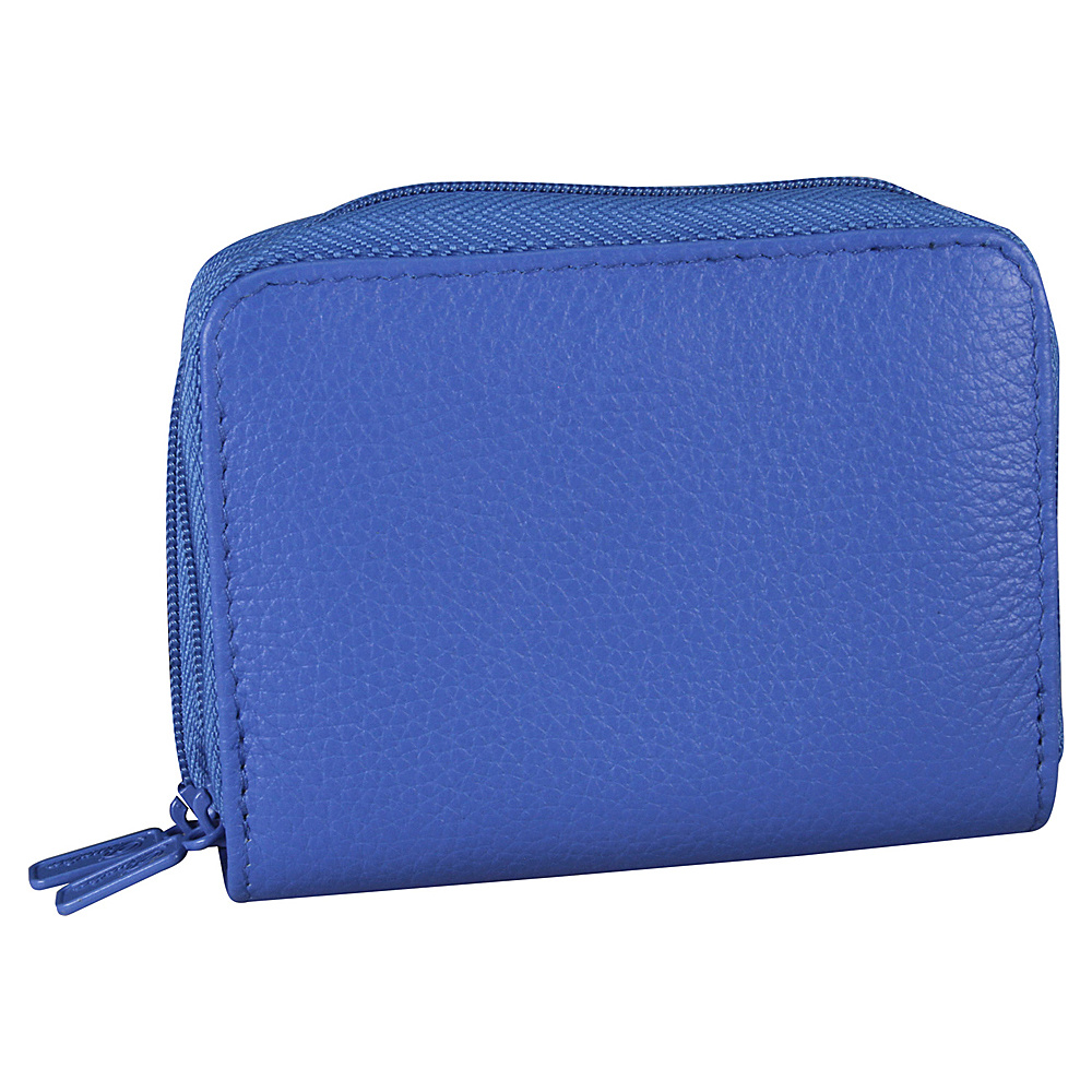 Buxton RFID Wizard Wallet Exclusive Strong Blue Buxton Women s Wallets