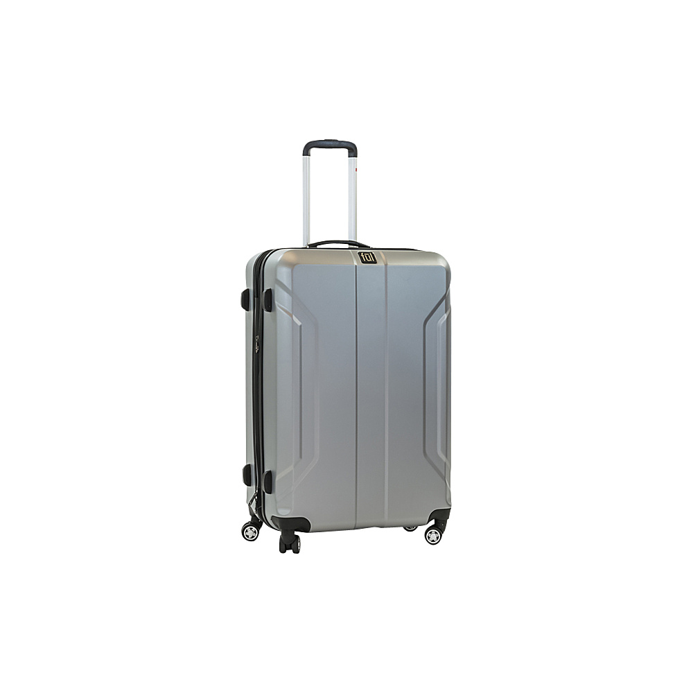 ful Payload 21in Spinner Silver ful Hardside Carry On