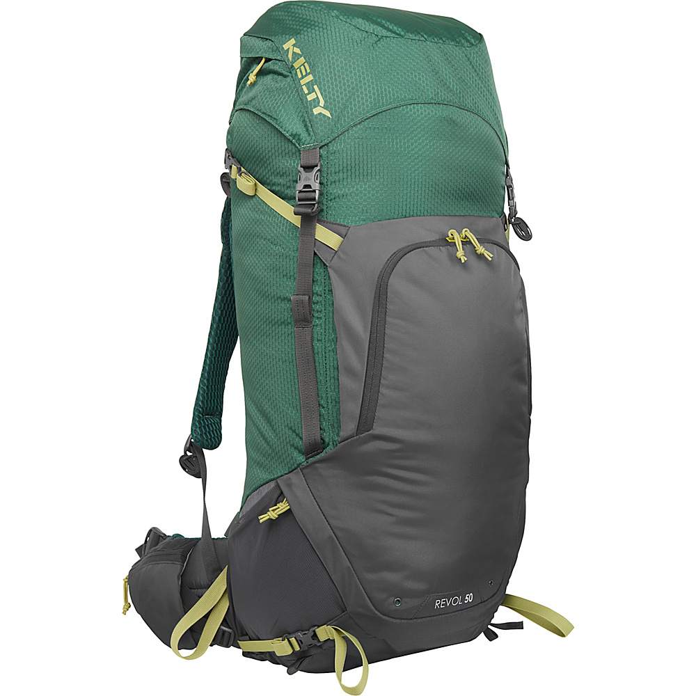 Kelty Revol 50 Hiking Backpack Forest Green Kelty Day Hiking Backpacks