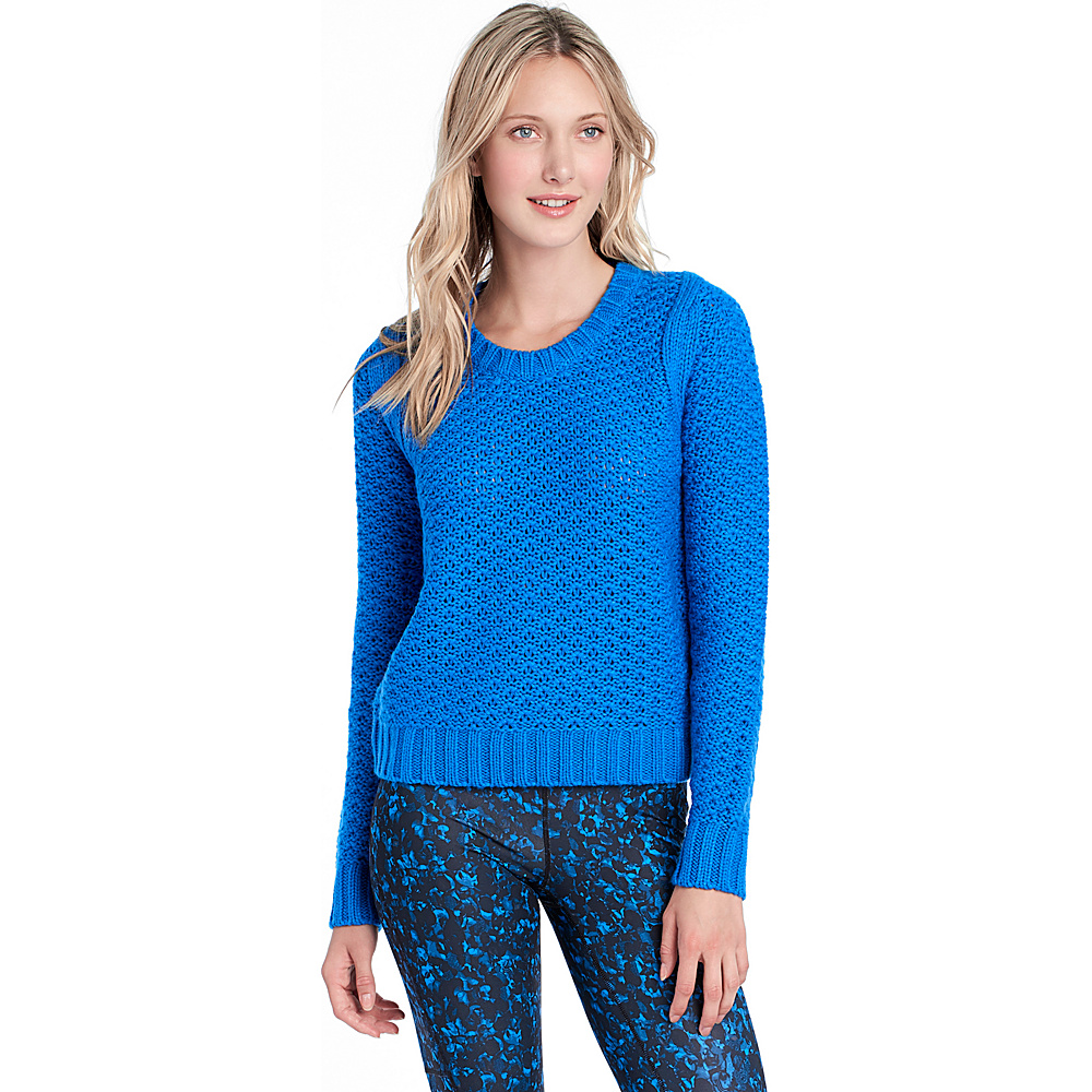 Lole January Sweater S Electric Blue Lole Women s Apparel