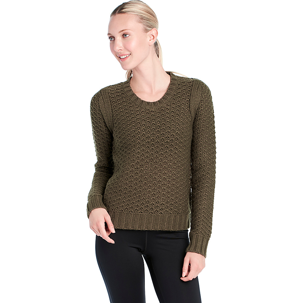 Lole January Sweater XL Khaki Lole Women s Apparel