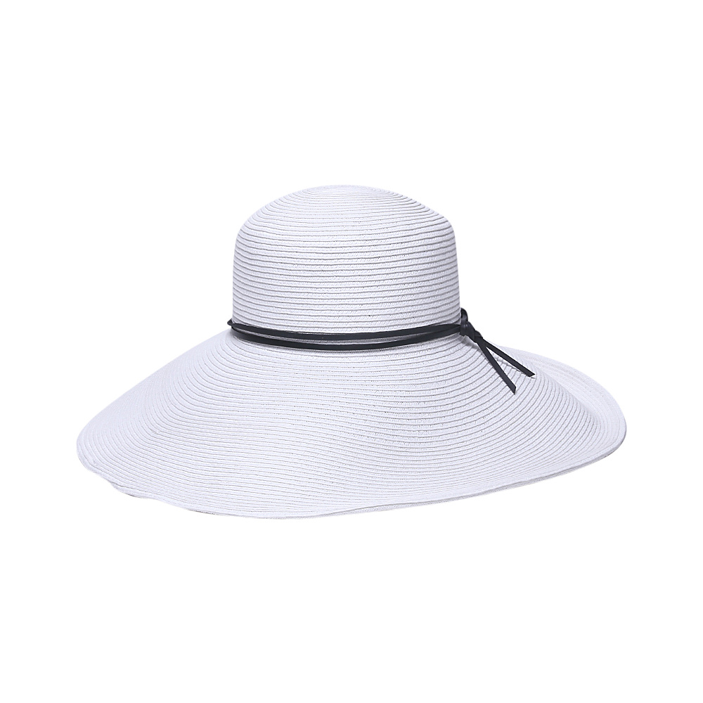 Gottex Stargazer Floppy Hat White/Black - Gottex Hats/Gloves