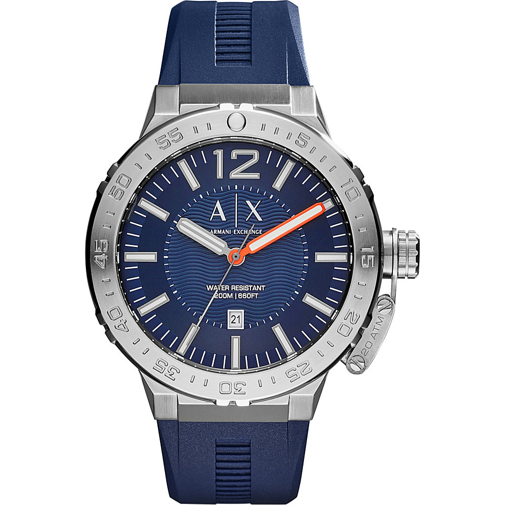 A X Armani Exchange Active Watch Blue A X Armani Exchange Watches