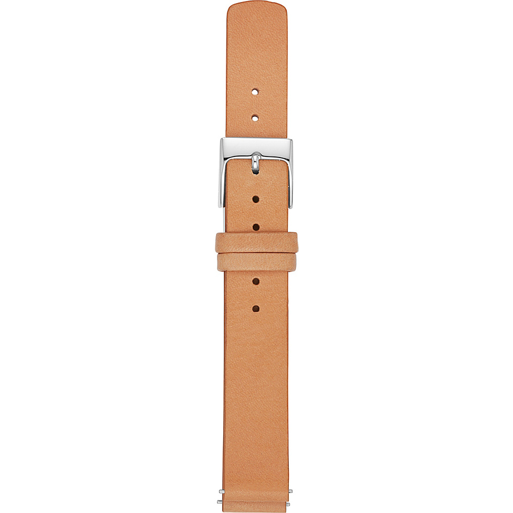 Skagen 14mm Interchangeable Leather Strap Brown Skagen Watches