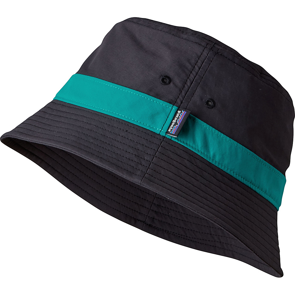 Patagonia Wavefarer Bucket Hat Ink Black L XL Patagonia Hats Gloves Scarves